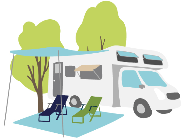 宇久島キャンピングカー